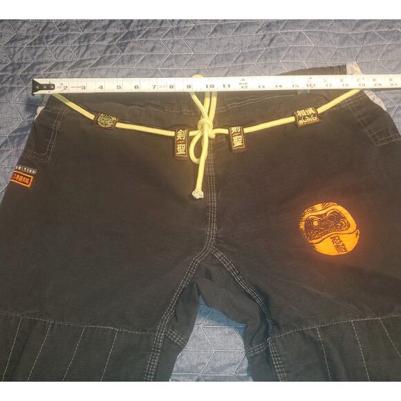 Half Sumo Size A2 (37x27) Dogi PANTS ONLY Special Ed. Cotton BJJ Martial Arts - Picture 7 of 9